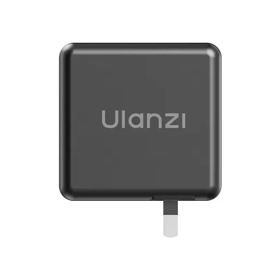 Ulanzi RH-PD100W Cargador GaN USB-C 100W PD 3.0 Enchufe Europeo UL-E008 1