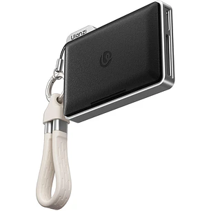 Ulanzi DC01 Estuche 2 en 1 Para Tarjetas de Memoria con Lector USB-C Negro UL-X148