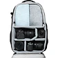 Ulanzi YY038 Urban Travel V2 Mochila Fotográfica 22L Negra Para Cámaras y Notebook 16