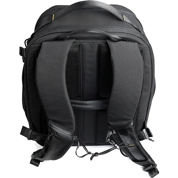 Ulanzi YY038 Urban Travel V2 Mochila Fotográfica 22L Negra Para Cámaras y Notebook 16
