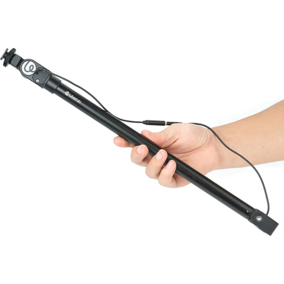 Ulanzi ZJ08 Brazo Boom Para Micrófono Extensible 1 m con Cable 3.5 mm Interno UL-S008 5