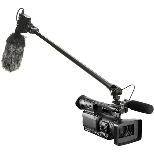 Ulanzi ZJ08 Brazo Boom Para Micrófono Extensible 1 m con Cable 3.5 mm Interno UL-S008 6