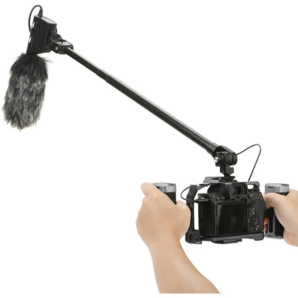 Ulanzi ZJ08 Brazo Boom Para Micrófono Extensible 1 m con Cable 3.5 mm Interno UL-S008 7
