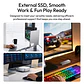 Ulanzi DT580 Gabinete Para SSD M.2 NVMe Thunderbolt 5 80 Gbps Sin SSD Incluido UL-I006 - Thumbnail 5
