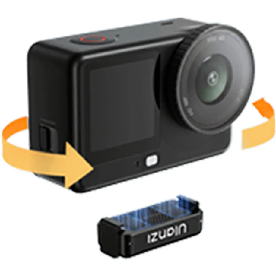 Ulanzi OA26 Adaptador Magnético Liberación Rápida Colgable Para DJI Osmo Action 6 y Nano UL-C122 3
