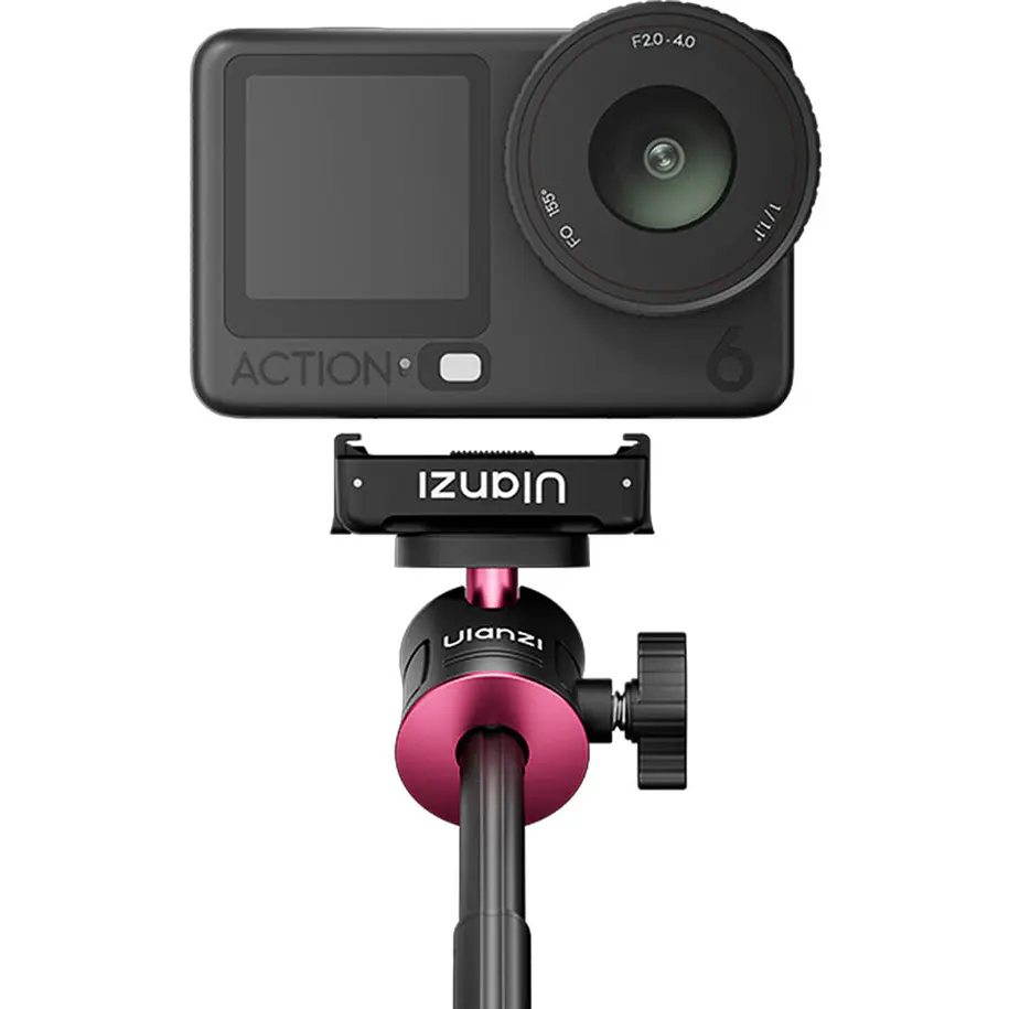 Ulanzi OA26 Adaptador Magnético Liberación Rápida Colgable Para DJI Osmo Action 6 y Nano UL-C122 4