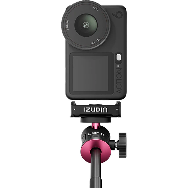 Ulanzi OA26 Adaptador Magnético Liberación Rápida Colgable Para DJI Osmo Action 6 y Nano UL-C122 5