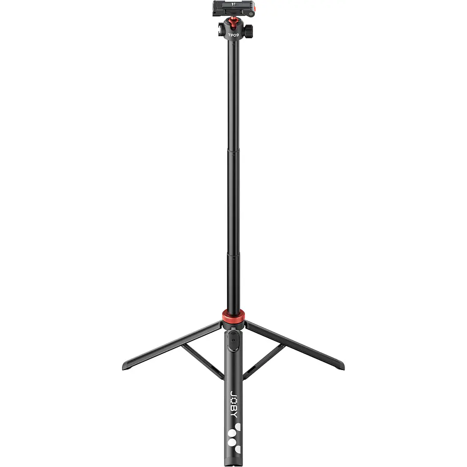 Joby TelePod Grip Trípode Selfie Extensible 150 cm con Rótula 360° y Control Remoto JB0020MT 8