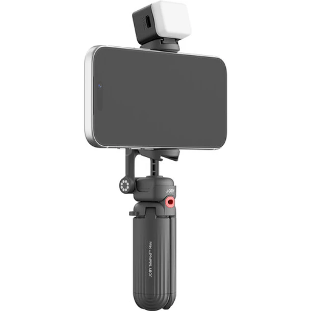 Joby TelePod TP02 Mini Trípode Selfie Para Celular con Luz LED y Control Remoto JB0001MT 1