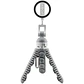 Joby PodZilla Octo PZ01 Trípode Flexible con Ventosas y Montura MagSafe Para Celular Gris JB0002MT - Thumbnail 1