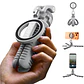 Joby PodZilla Octo PZ01 Trípode Flexible con Ventosas y Montura MagSafe Para Celular Gris JB0002MT - Thumbnail 2
