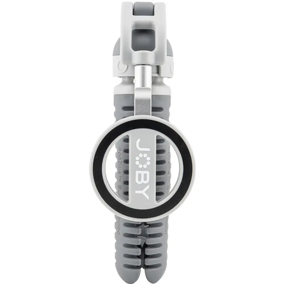 Joby PodZilla Octo PZ01 Trípode Flexible con Ventosas y Montura MagSafe Para Celular Gris JB0002MT 3