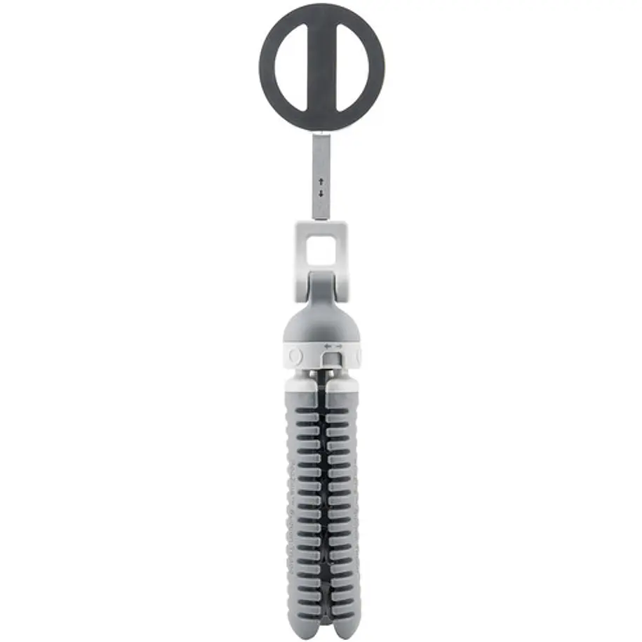 Joby PodZilla Octo PZ01 Trípode Flexible con Ventosas y Montura MagSafe Para Celular Gris JB0002MT 4