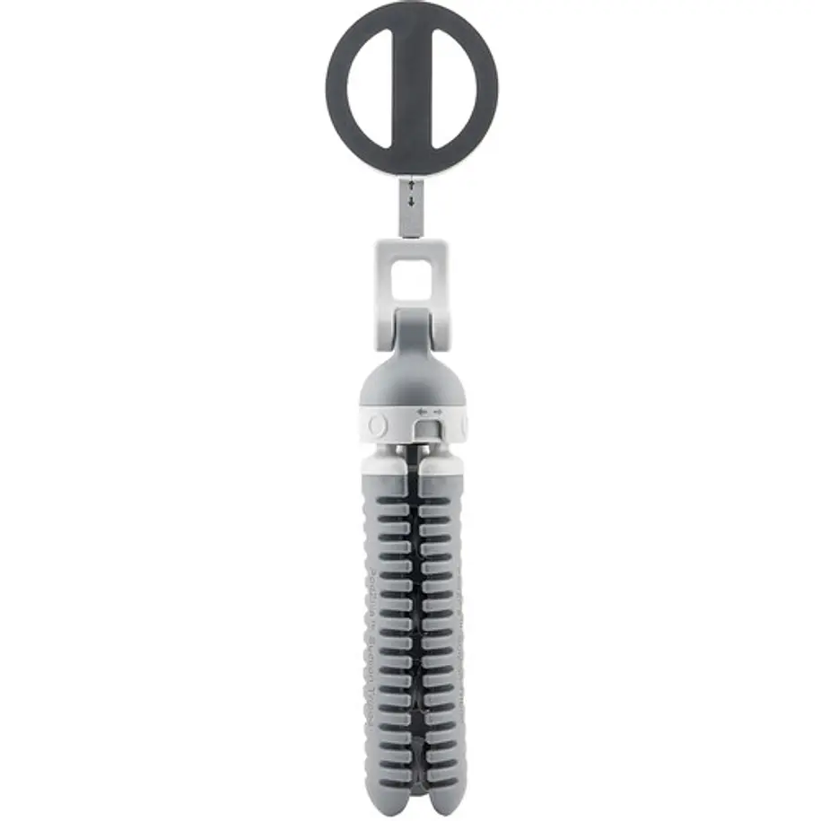 Joby PodZilla Octo PZ01 Trípode Flexible con Ventosas y Montura MagSafe Para Celular Gris JB0002MT 5
