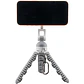 Joby PodZilla Octo PZ01 Trípode Flexible con Ventosas y Montura MagSafe Para Celular Gris JB0002MT - Thumbnail 6