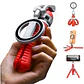 Joby PodZilla Octo PZ01 Trípode Flexible con Ventosas y Montura MagSafe Para Celular Rojo JB0003MT - Thumbnail 2