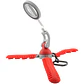 Joby PodZilla Octo PZ01 Trípode Flexible con Ventosas y Montura MagSafe Para Celular Rojo JB0003MT - Thumbnail 4
