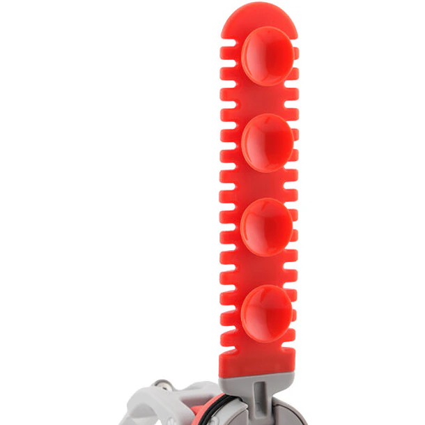Joby PodZilla Octo PZ01 Trípode Flexible con Ventosas y Montura MagSafe Para Celular Rojo JB0003MT 6