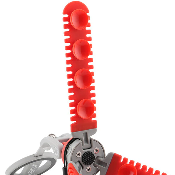 Joby PodZilla Octo PZ01 Trípode Flexible con Ventosas y Montura MagSafe Para Celular Rojo JB0003MT 7