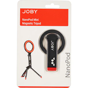 Joby AC03 Soporte MagSafe Para Celular Agarre y Mini Trípode con Gancho Mantis JB0014MT