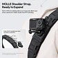 Ulanzi CB01 Funda Holster Para Estabilizador de Cámara con Correa de Hombro UL-B246 - Miniatura 3