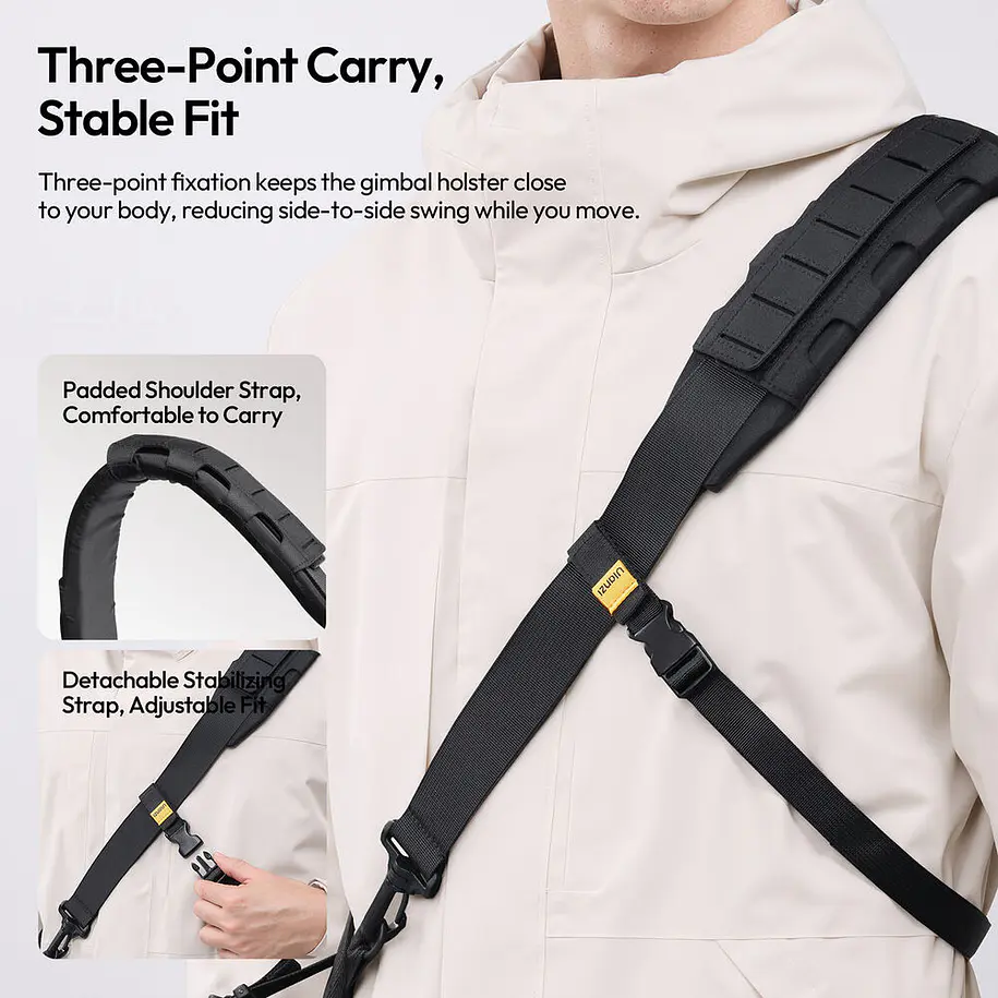 Ulanzi CB01 Funda Holster Para Estabilizador de Cámara con Correa de Hombro UL-B246 4