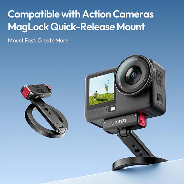 Ulanzi MA04 MagLock Soporte Magnético de Liberación Rápida Para DJI Osmo Action 6 y Nano UL-S163 7