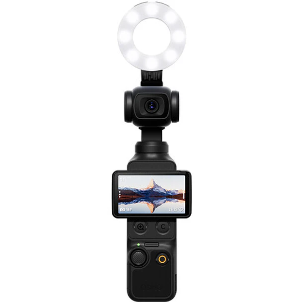 Ulanzi LM004 Luz Anular Magnética Para DJI Osmo Pocket 4 con 3 Temperaturas de Color UL-L323 4