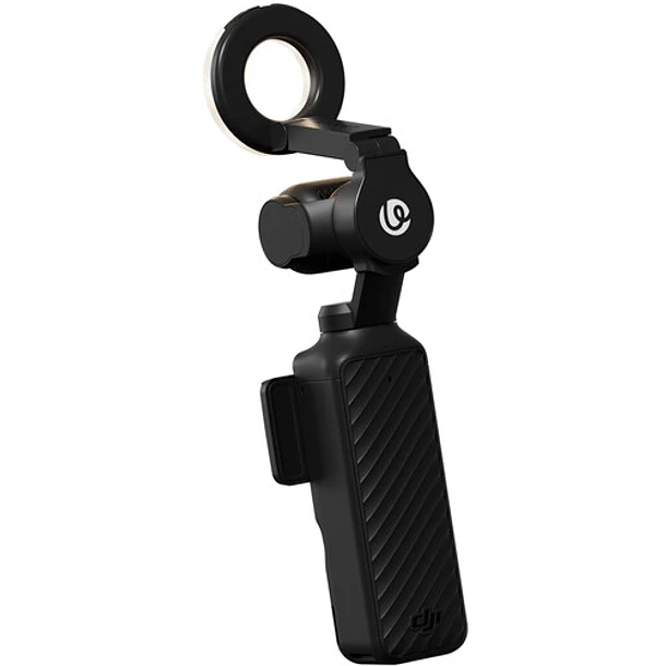 Ulanzi LM004 Luz Anular Magnética Para DJI Osmo Pocket 4 con 3 Temperaturas de Color UL-L323 5