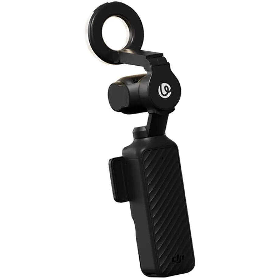 Ulanzi LM004 Luz Anular Magnética Para DJI Osmo Pocket 4 con 3 Temperaturas de Color UL-L323 5