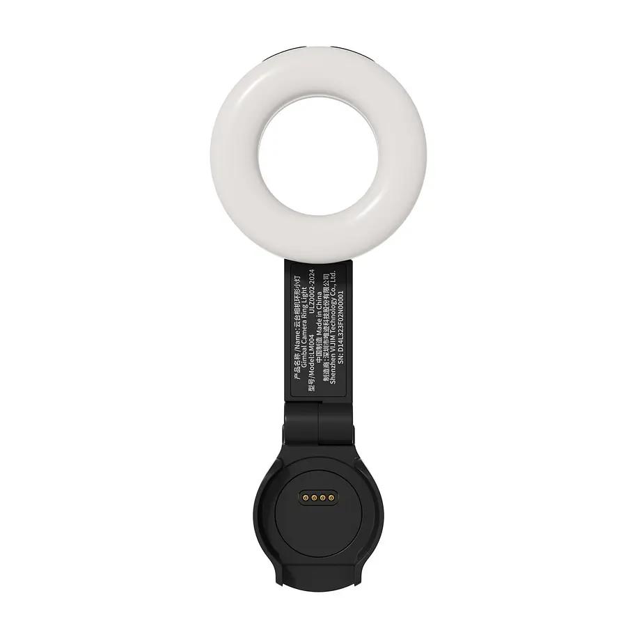 Ulanzi LM004 Luz Anular Magnética Para DJI Osmo Pocket 4 con 3 Temperaturas de Color UL-L323 9