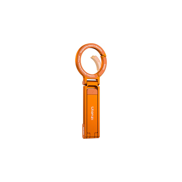 Ulanzi MA30S Trípode Magnético Para Celular con Mosquetón Versión Slim Color Naranjo UL-T211 1
