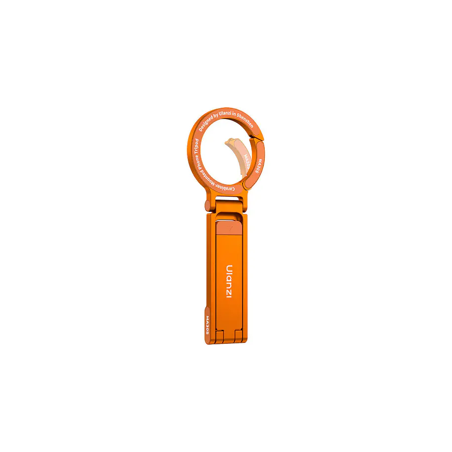 Ulanzi MA30S Trípode Magnético Para Celular con Mosquetón Versión Slim Color Naranjo UL-T211 1