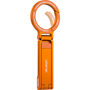 Ulanzi MA30S Trípode Magnético Para Celular con Mosquetón Versión Slim Color Naranjo UL-T211