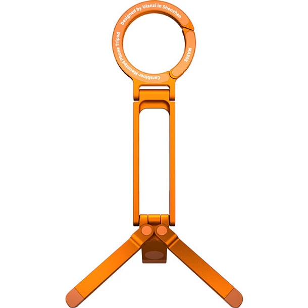 Ulanzi MA30S Trípode Magnético Para Celular con Mosquetón Versión Slim Color Naranjo UL-T211 2