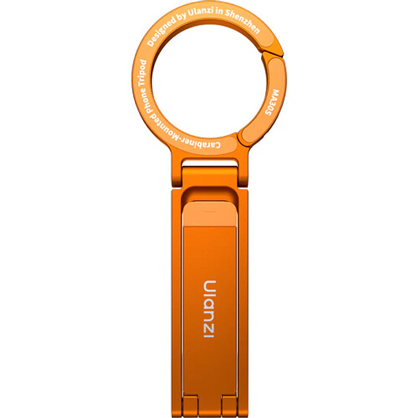 Ulanzi MA30S Trípode Magnético Para Celular con Mosquetón Versión Slim Color Naranjo UL-T211 3
