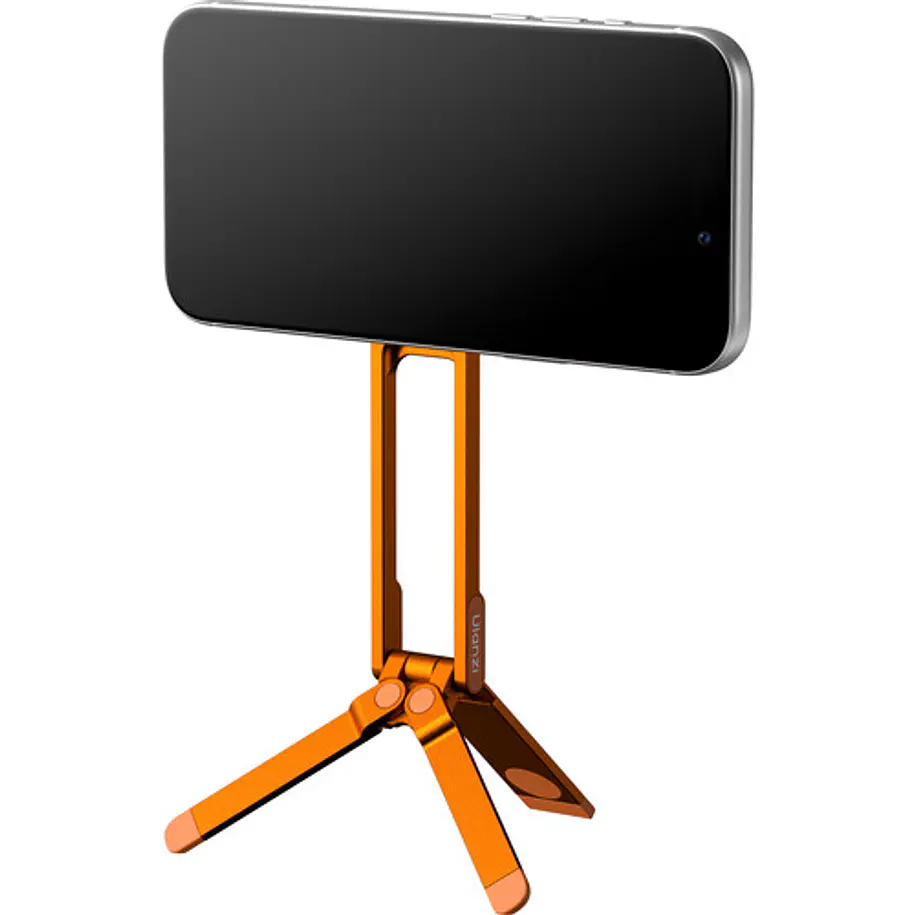 Ulanzi MA30S Trípode Magnético Para Celular con Mosquetón Versión Slim Color Naranjo UL-T211 4