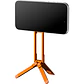 Ulanzi MA30S Trípode Magnético Para Celular con Mosquetón Versión Slim Color Naranjo UL-T211 - Miniatura 4