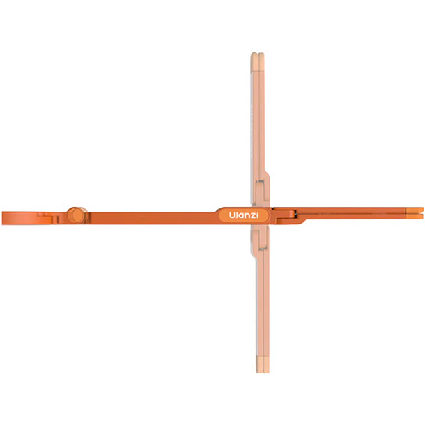 Ulanzi MA30S Trípode Magnético Para Celular con Mosquetón Versión Slim Color Naranjo UL-T211 7