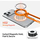 Ulanzi MA30S Trípode Magnético Para Celular con Mosquetón Versión Slim Color Naranjo UL-T211 - Miniatura 9