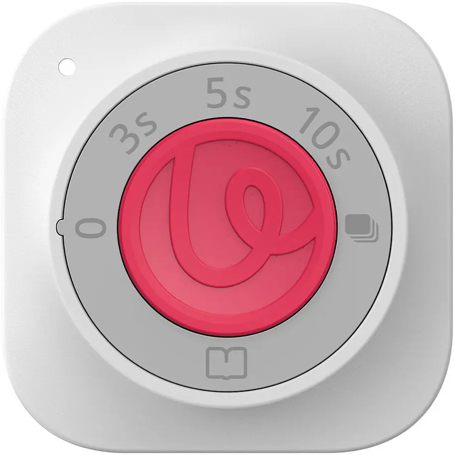 Ulanzi UT01 U-Timer Control Remoto Bluetooth con Temporizador Para Teléfonos UL-X114 1