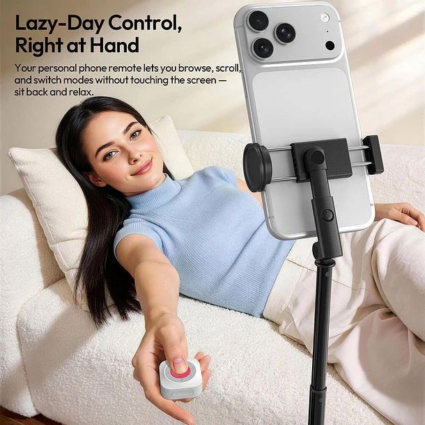 Ulanzi UT01 U-Timer Control Remoto Bluetooth con Temporizador Para Teléfonos UL-X114 6