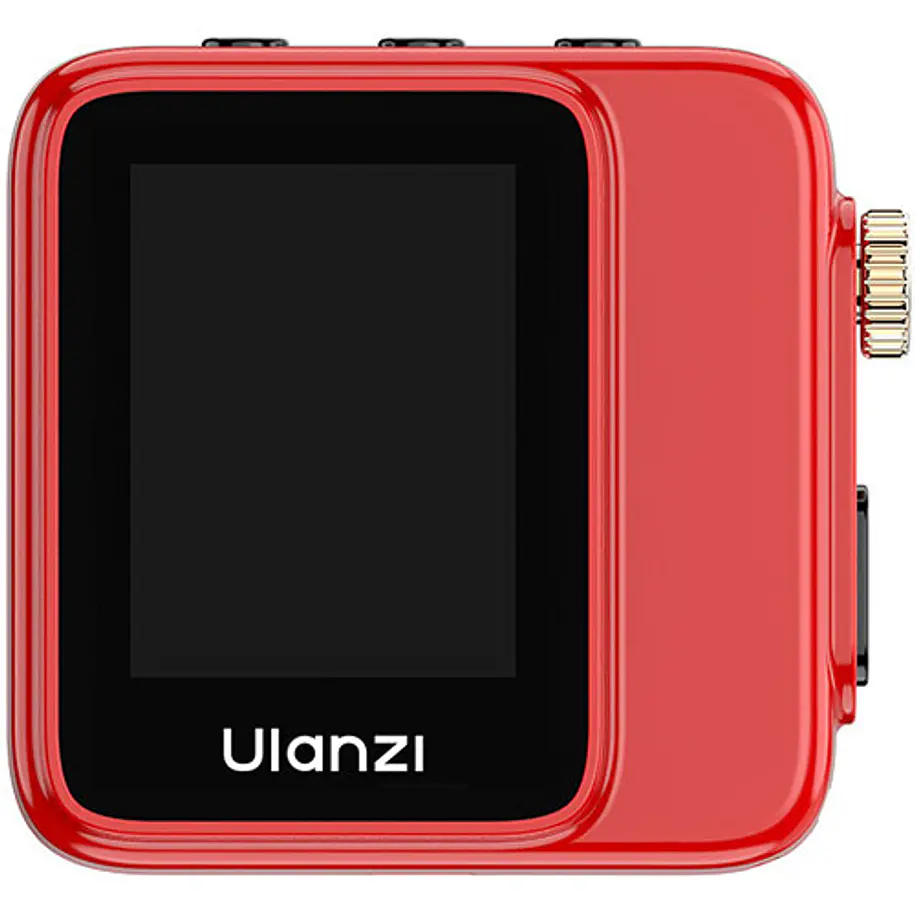 Ulanzi VM02 Pantalla Monitor Selfie Inalámbrica Magnética Para Celular Rojo UL-I007 1
