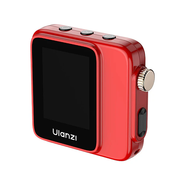 Ulanzi VM02 Pantalla Monitor Selfie Inalámbrica Magnética Para Celular Rojo UL-I007 6