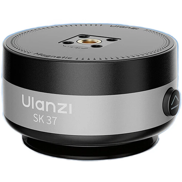Ulanzi SK37 Ventosa Eléctrica con Montaje Magnético y Rosca 1/4 Para Teléfonos UL-C124 1