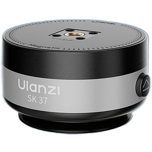 Ulanzi SK37 Ventosa Eléctrica con Montaje Magnético y Rosca 1/4 Para Teléfonos UL-C124