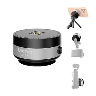 Ulanzi SK37 Ventosa Eléctrica con Montaje Magnético y Rosca 1/4 Para Teléfonos UL-C124