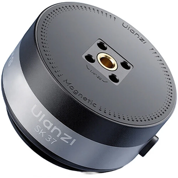 Ulanzi SK37 Ventosa Eléctrica con Montaje Magnético y Rosca 1/4 Para Teléfonos UL-C124 4