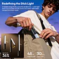 Ulanzi FOLD15 Bastón de Luz LED RGB Plegable de Mano 2500-9000K CRI 95 UL-L209 - Thumbnail 4
