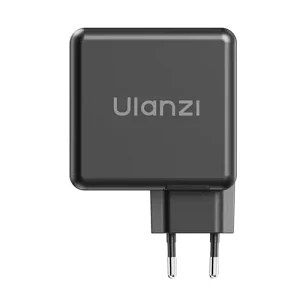 Ulanzi RH-PD100W Cargador GaN USB-C 100W PD 3.0 Enchufe Europeo UL-E008